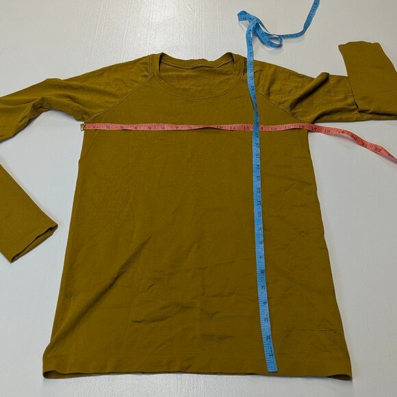 Lululemon Swiftly Tech Long Sleeve Crew Grape Leaf Size 8 - Picture 6 of 12